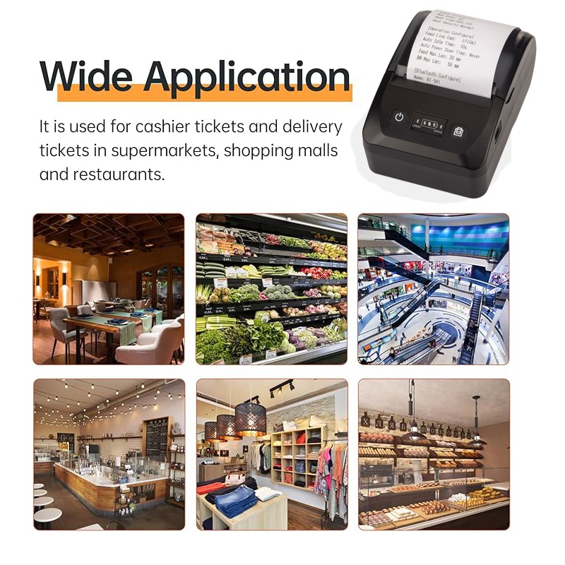 रसिद प्रिन्टर के का लागि प्रयोग गरिन्छ?