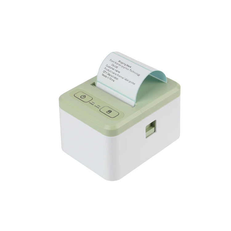 डेस्कटप ब्लुटुथ र PC जडानयोग्य लेबल प्रिन्टर